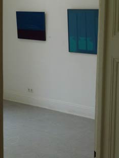 Ausstellungsrundgang in den Ateliers der wfk